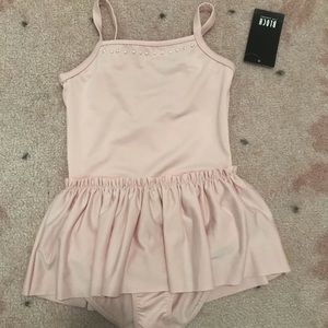 Bloch girls skirted leotard